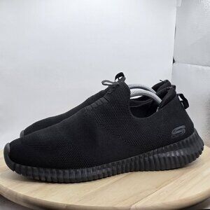 Skechers Elite Flex Wasik Black  Men Shoes Sneakers - Size 9